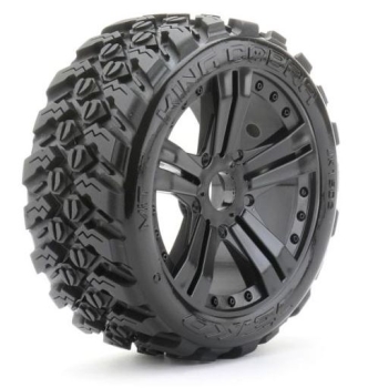 JK1502RB Reifen/F. Jetko/1:8 KingCobra/Belted